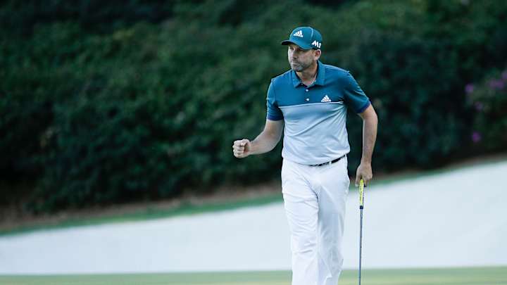 Sergio Garcia wins the Masters, ends drought at the majors
