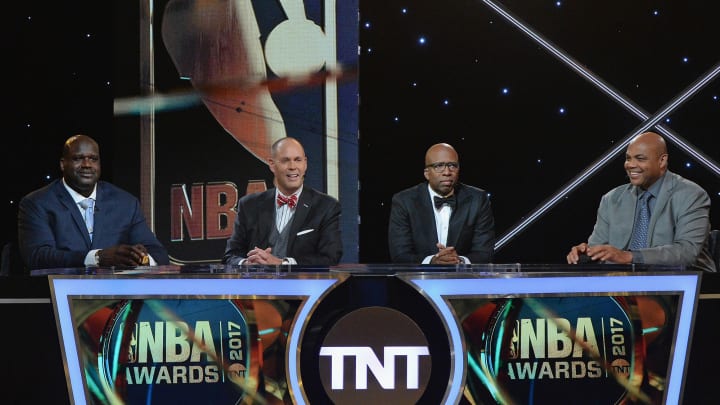 Watch: TNT's Inside The NBA Crew Roasts LiAngelo Ball for a Solid Three Minutes
