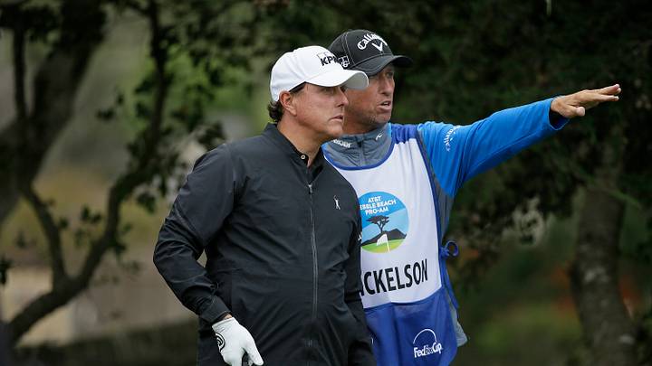 Mickelson, longtime caddie to part ways