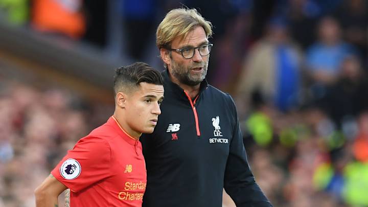 Journalist Claims Jurgen Klopp Will 'Consider His Position' at Anfield If Philippe Coutinho Is Sold
