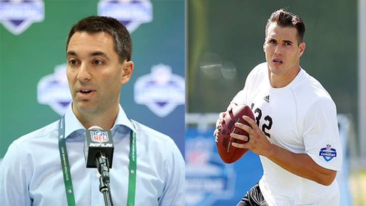 Tom Telesco Talks Chargers Draft, Brady Quinn on Quarterback Prospects Tom Telesco Talks Chargers Draft, Brady Quinn on Quarterback Prospects