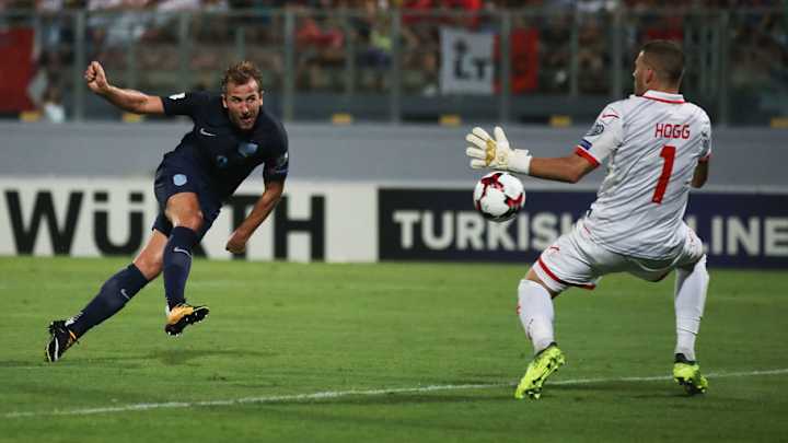 Man Utd Legend Hails 'Great Goalscorer' Harry Kane Ahead of England's Slovakia Qualifier