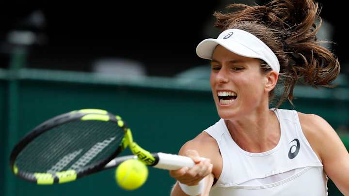Konta looking forward after Wimbledon semifinal exit