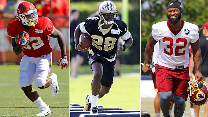 NFL Training Camp Running Back Battles: Rawls or Lacy? Ingram or Peterson?