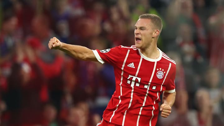 Bayern Munich Defender Joshua Kimmich Reveals His Idols Growing Up in New Documentary