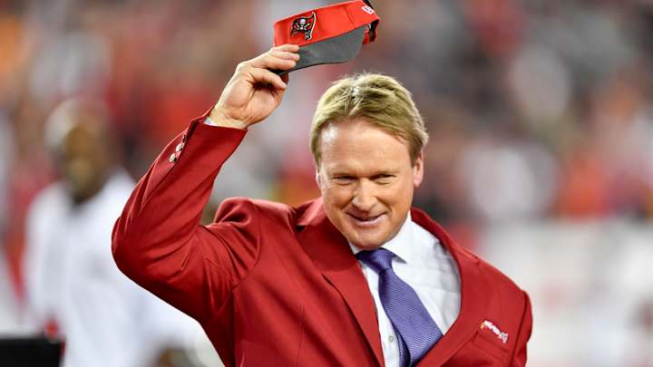 Report: Jon Gruden May Prefer Buccaneers For Possible NFL Return Report: Jon Gruden May Prefer Buccaneers For Possible NFL Return