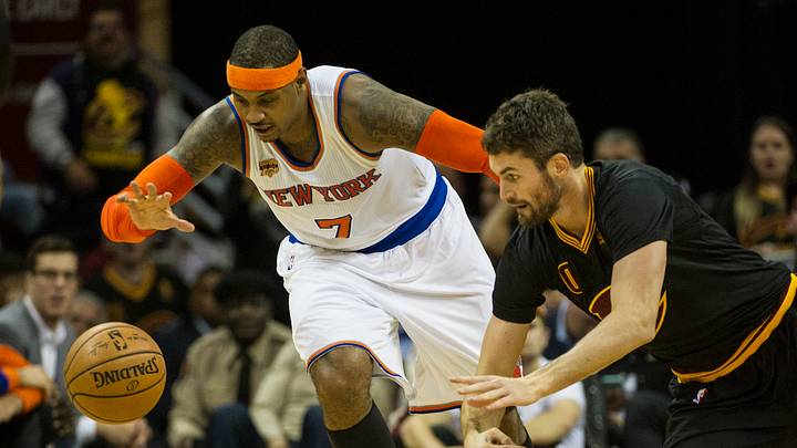 Report: Knicks still pursuing trade for Kevin Love