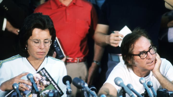 SI Vault: Battle of the Sexes