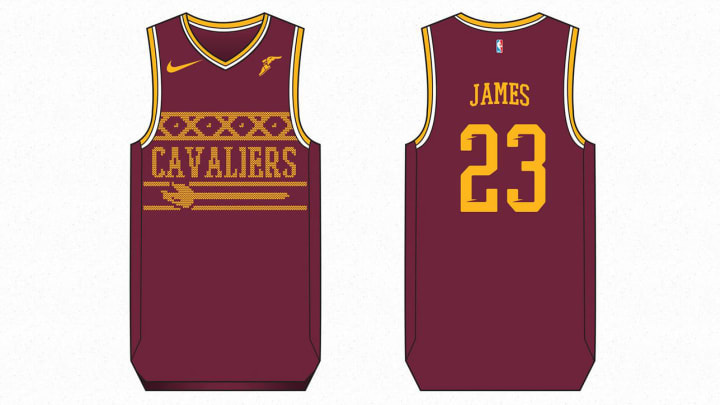 Fan Creates Outstanding Ugly NBA Christmas Sweater Uniforms Fan Creates Outstanding Ugly NBA Christmas Sweater Uniforms