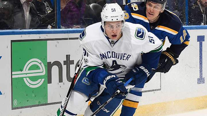 Mumps-stricken Canucks recall four from Utica of AHL
