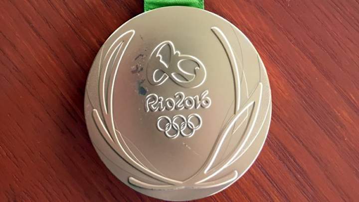 Faster, higher, rustier: Medals from Rio Olympics damaged Faster, higher, rustier: Medals from Rio Olympics damaged
