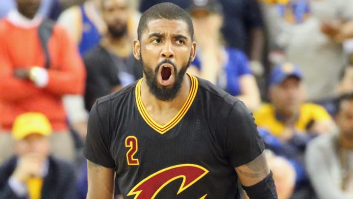 Kyrie Irving on Cavaliers offseason, LeBron's free agency: 'We're in a peculiar place'