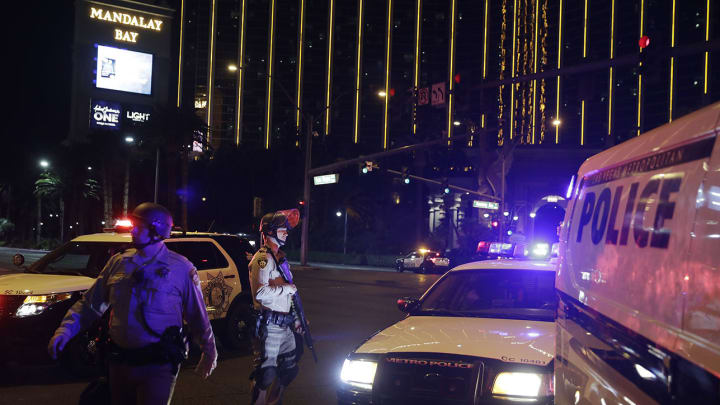 Vegas Native Bryce Harper: 'Can't Fathom the Horrific Event That has Taken Place' Vegas Native Bryce Harper: 'Can't Fathom the Horrific Event That has Taken Place'