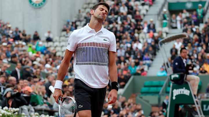 Novak Djokovic is officially in crisis mode