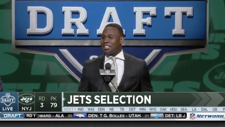 WATCH: Tony Richardson butchers J-E-T-S chant at NFL draft WATCH: Tony Richardson butchers J-E-T-S chant at NFL draft