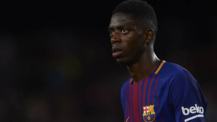Injured Barcelona Star Ousmane Dembele Could Return for El Clasico Clash in December