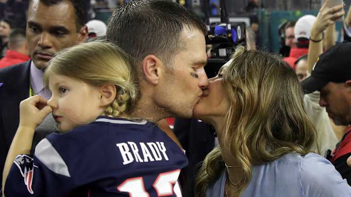 Tom Brady says his wife Gisele begged him to retire after Super Bowl LI
