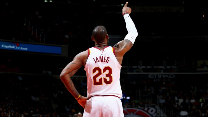 LeBron Drops 57 Points, Quiets Some of the Criticism Surrounding the Cavs