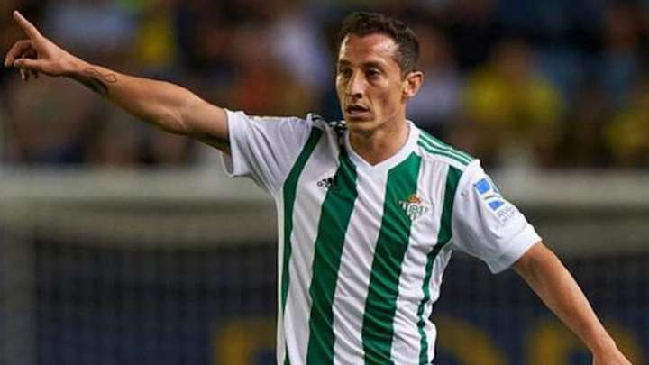 CONTRATIEMPO | Malas noticias para Andrés Guardado y el Betis