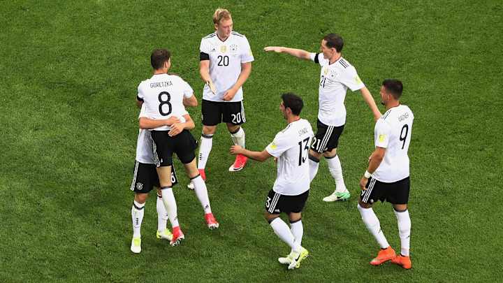 Germany edges Australia despite GK Leno's blunders in Confederations Cup Germany edges Australia despite GK Leno's blunders in Confederations Cup