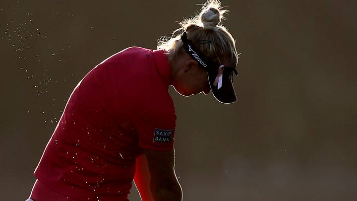 Reid takes 3rd-round lead at LET's season-opening Vic Open