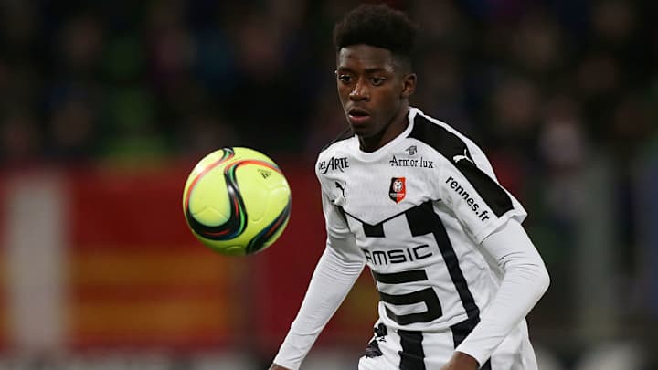 Stade Rennais Receive Hefty Fee as Ousmane Dembélé Completes Barcelona Transfer