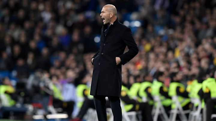 El dato que confirma que Zidane no confía en su banquillo
