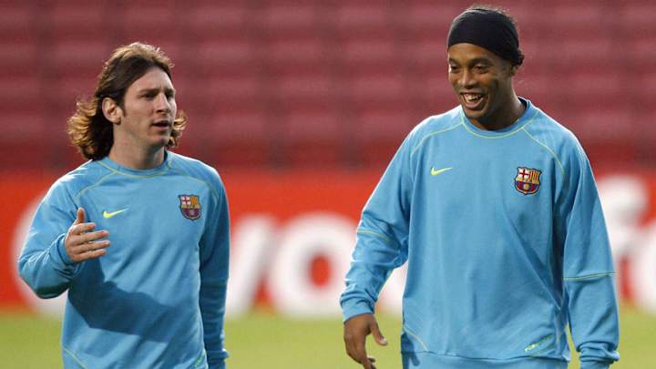 Former Barcelona Star Ronaldinho on Why He Says Lionel Messi Is Better Than Cristiano Ronaldo