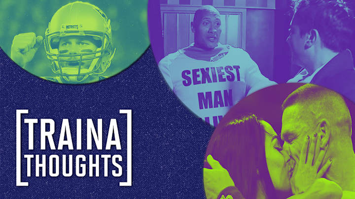 Traina Thoughts: The Rock brings man to tears; Home run makes fan cry; more