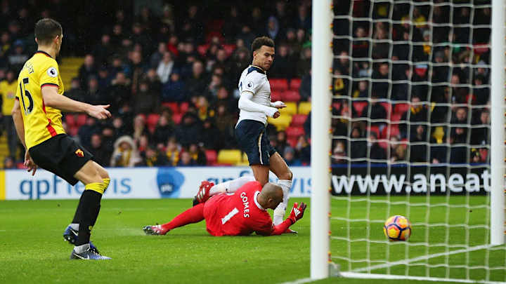 Tottenham beats Watford 4-1 to move into Premier League top four