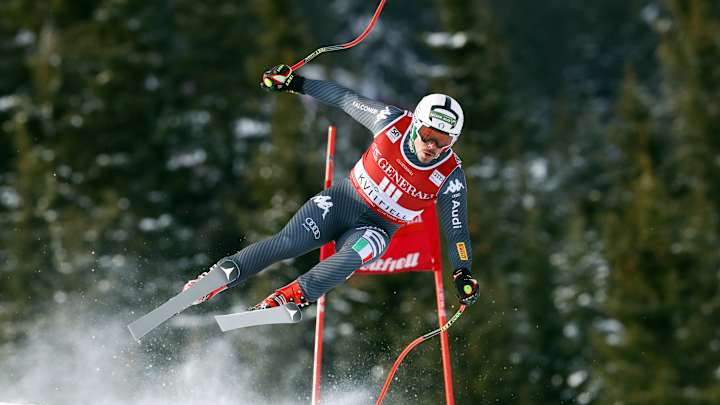 Jansrud wins men's super-G title as Fill takes race win