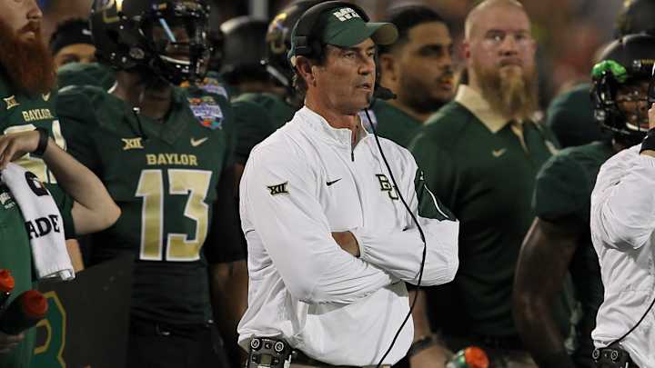 Ex-Baylor head coach Art Briles drops libel lawsuit against school officials