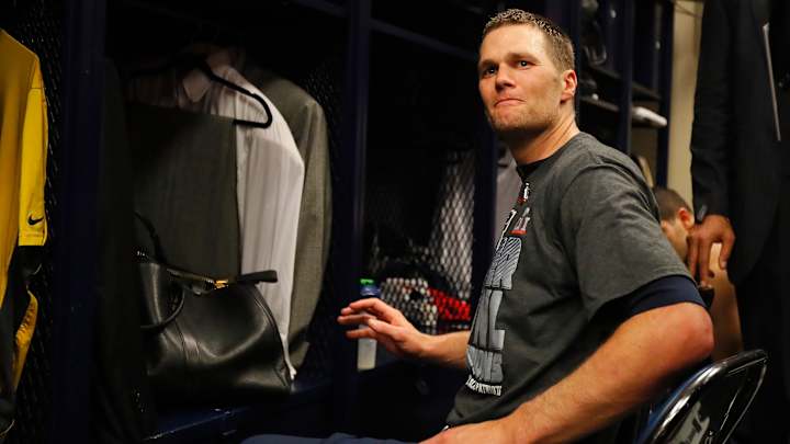Tom Brady believes someone stole his Super Bowl jersey