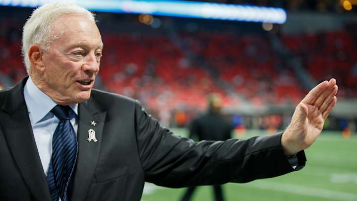 NFL Accuses Jerry Jones of 'Conduct Detrimental to the League's Best Interest' NFL Accuses Jerry Jones of 'Conduct Detrimental to the League's Best Interest'
