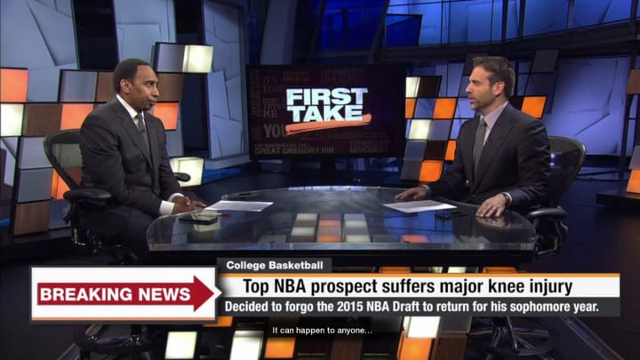 EA Sports Is Going To Ruin NBA Live 18 by Putting First Take and Stephen A. Smith in It