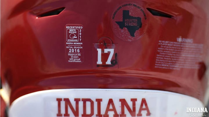 Indiana, Ohio State to Wear 'Houston Strong' Decals on Helmets