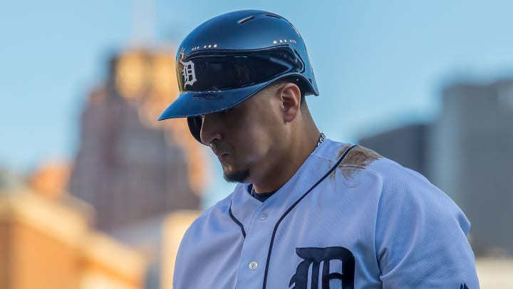 Tigers place Victor Martinez on disabled list after irregular heartbeat Tigers place Victor Martinez on disabled list after irregular heartbeat