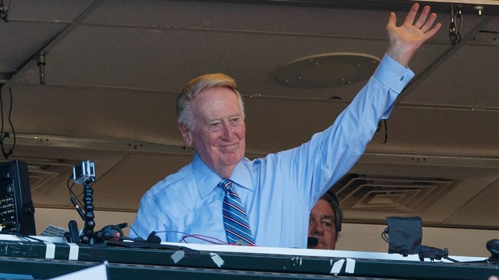 Vin Scully on Opening Day: 'I'll probably have things to do'