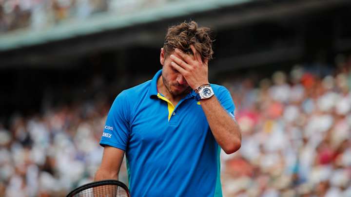 Nothing goes right for Wawrinka in French Open loss to Nadal Nothing goes right for Wawrinka in French Open loss to Nadal