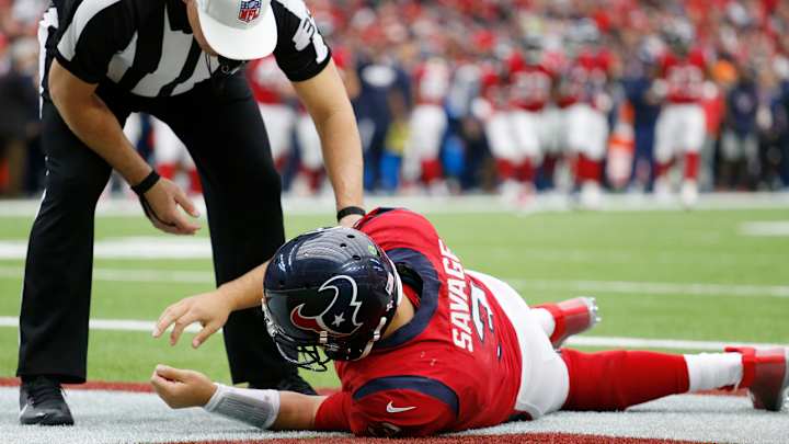 Texans Coach Bill O'Brien Would've Pulled Tom Savage If He Saw the Video of the Hit