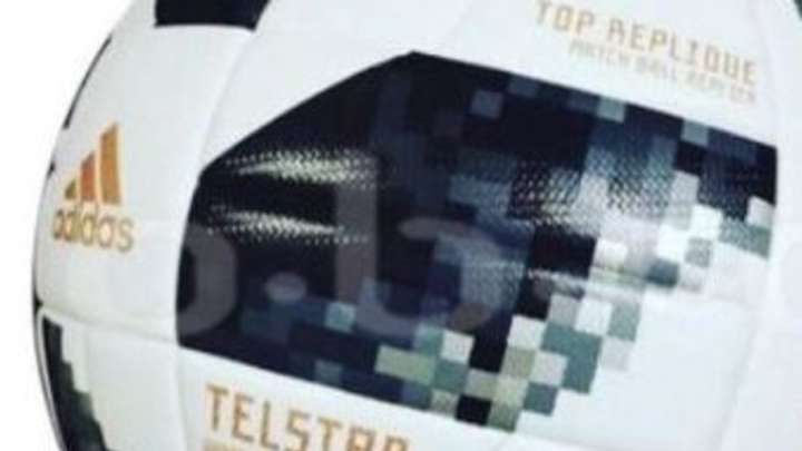 PHOTO: Images of 2018 World Cup Ball Have Been Leaked