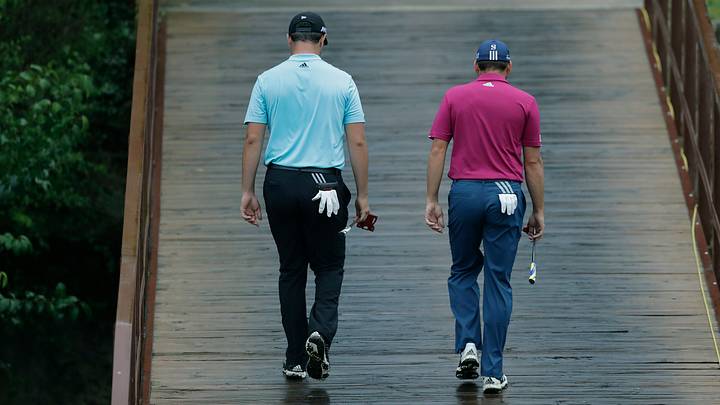 Rahm routs Garcia in Spanish matchup