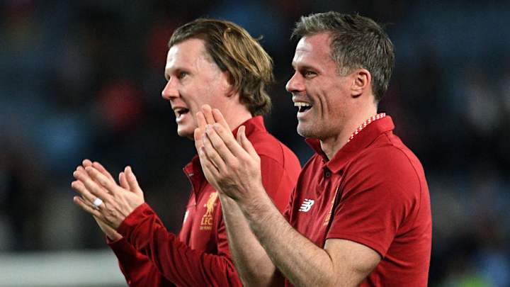 Jamie Carragher Stokes Merseyside Rivalry by Posing Cheeky Post-Match Question to Wayne Rooney