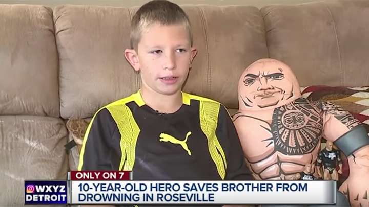 Video: Boy Explains How Watching The Rock In San Andreas Helped Him Become A Hero