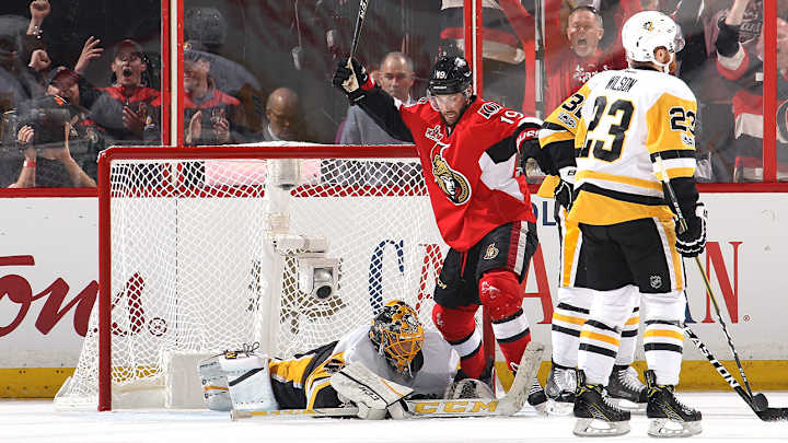 Quick start propels Senators to Game 3 win, series lead over Penguins