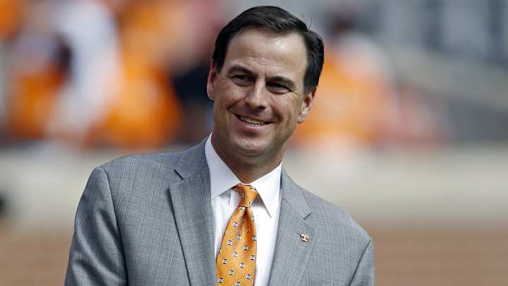 Tennessee Fires Athletic Director John Currie