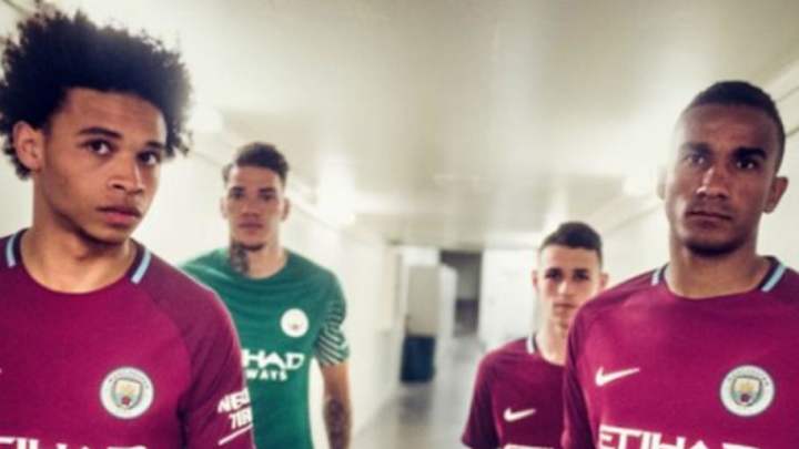 PHOTOS: Man City Make Another Announcement But This Time it's to Unveil Striking New Away Kit