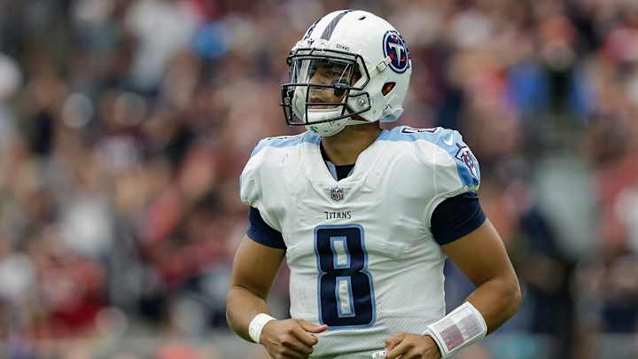 Report: Titans QB Marcus Mariota (Hamstring) Not Expected to Play vs. Dolphins