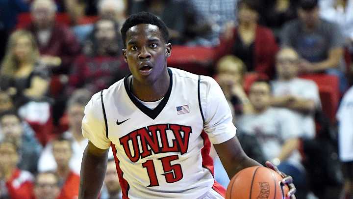 UNLV forward Dwayne Morgan suspended indefinitely following arrest