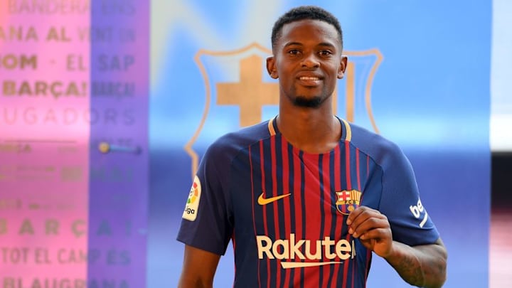 Barcelona New Boy Nelson Semedo Names the Player He Idolised Growing Up